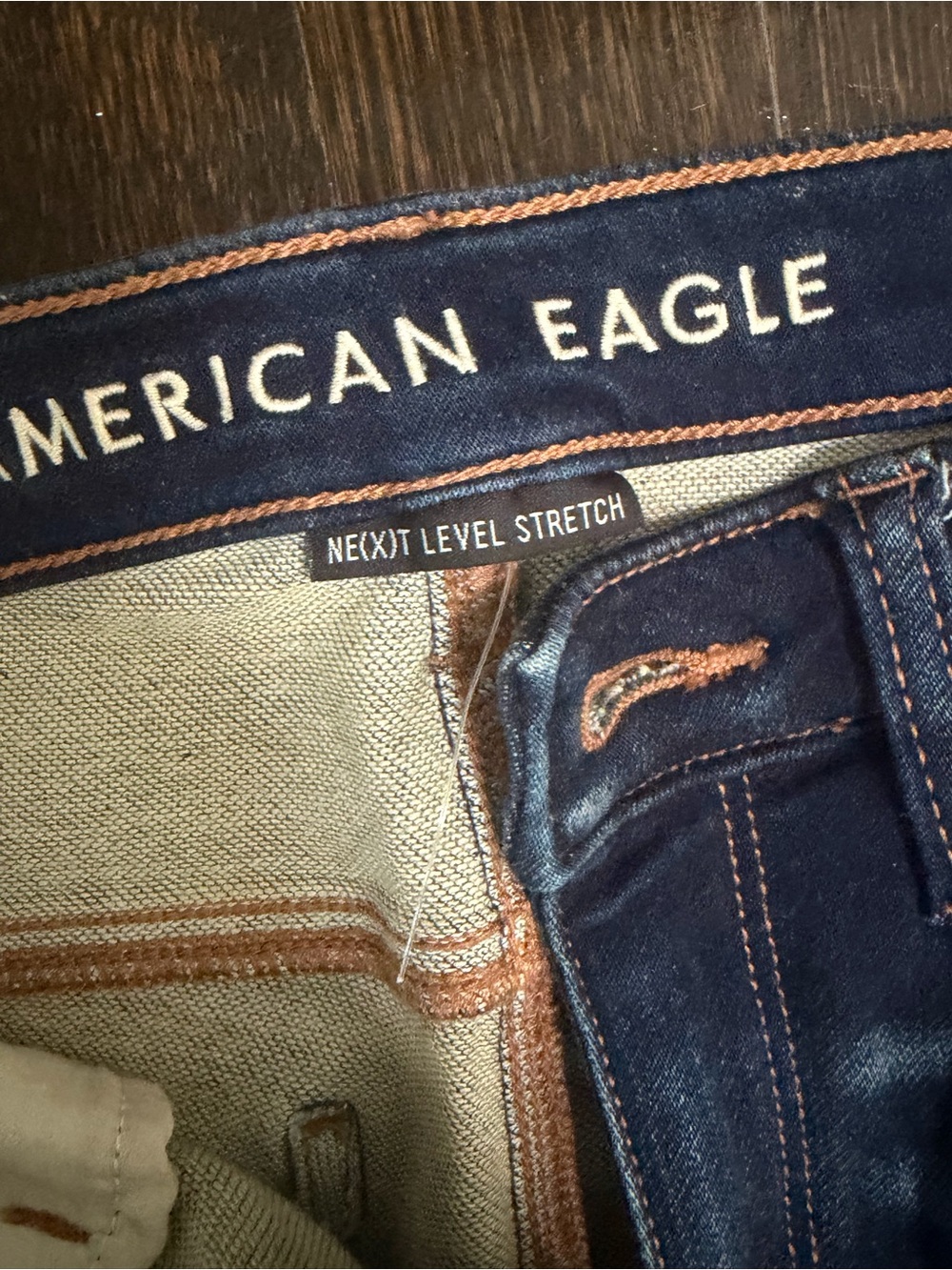 American Eagle Ripped Stretchy Skinny Jeans - Picture 13 of 14